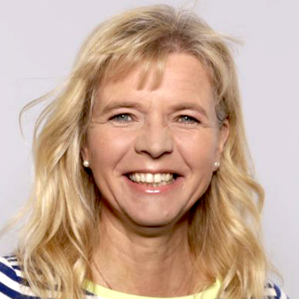Katrin Gensecke | Bundesvorsitzende